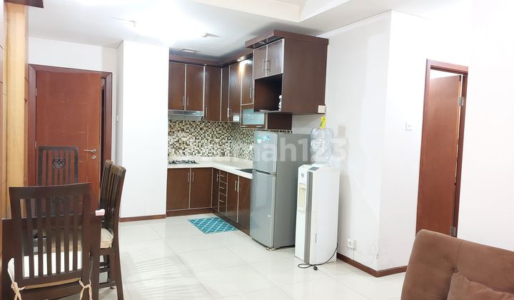 Disewakan 2 Kamar Tidur Apartment Thamrin Residences 2
