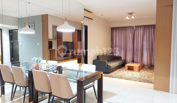 For Rent 2 Bedroom Apartment Gandaria Heights - South Jakarta