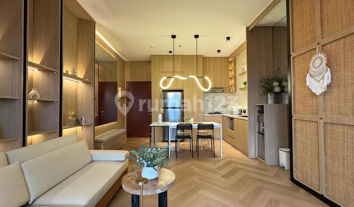 Disewakan 2 Kamar Tidur View Swimming Pool Apartment Thamrin Residences - Jakarta Pusat 2