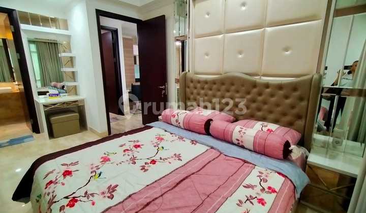 Disewakan 2 Kamar Tidur Apartment Menteng Park - Jakarta Pusat 2