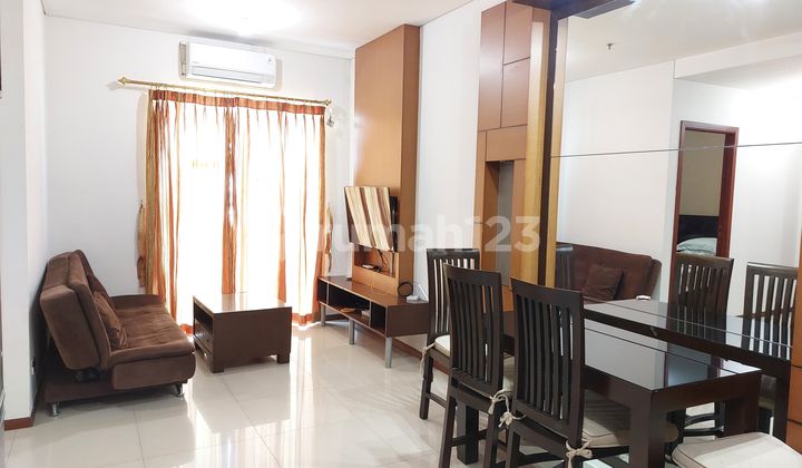 Disewakan 2 Kamar Tidur Apartment Thamrin Residences