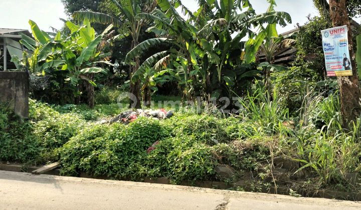 Land for Quick Sale in Cisauk, Next to Main Road Land for Quick Sale in Cisauk, Next to Main Road