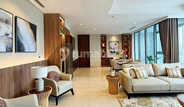 Apartemen The Elements 3 Br 186 Jakarta 2
