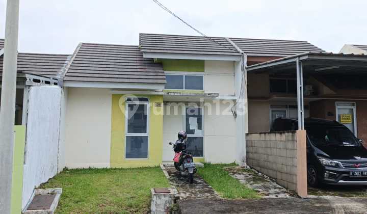 Jual Cepat Rumah Citra Maja Raya Tangerang Tipe Sanur 2