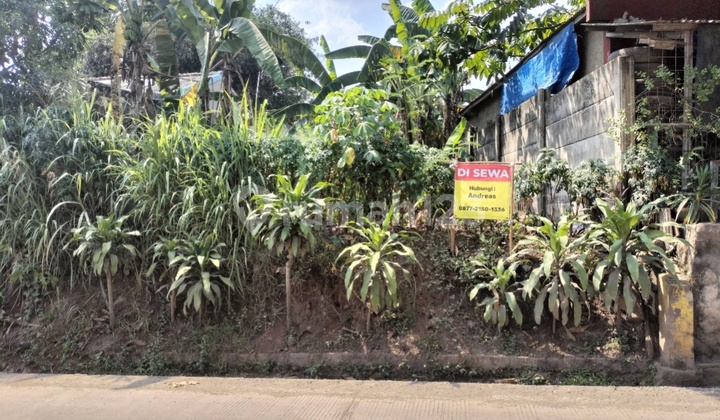 Tanah Sewa Cepat Cisauk Tangerang