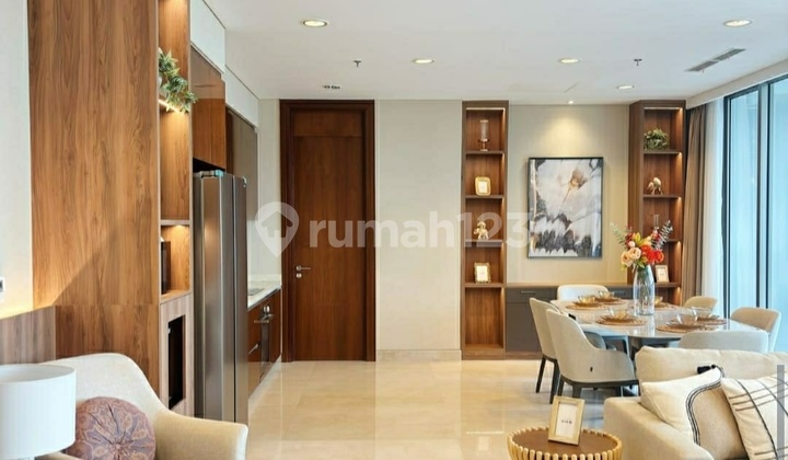 Apartemen The Elements 3 Br 186 Jakarta 1