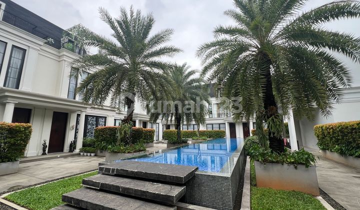 Exclusive Townhouse semifurnish 3 Lantai Lokasi kemang bebas banjir 2