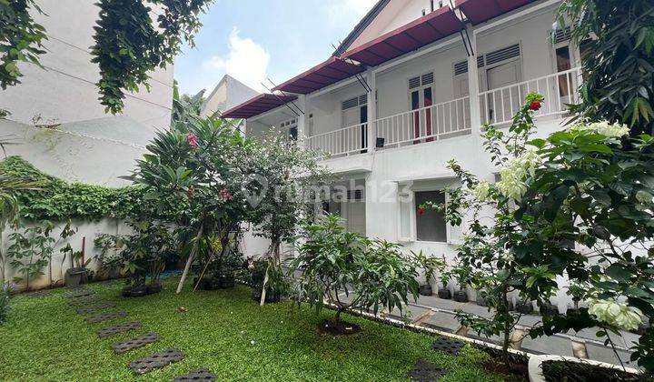 Rumah siap huni zona komersial cikini menteng jakarta pusat 2