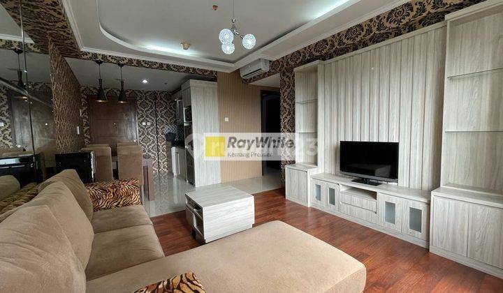 Apartment 3BR Furnish lantai 8 pool view 2