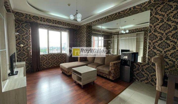 Apartment 3BR Furnish lantai 8 pool view 1