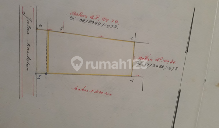 Rumah Dalam Komplek Semi Furnish @ Komplek PDK Pejaten Raya 2