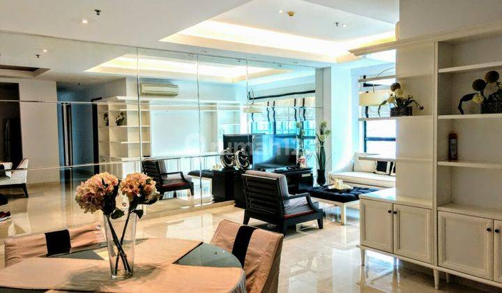 Apartemen Setiabudi Residence 3BR furnish city view 1