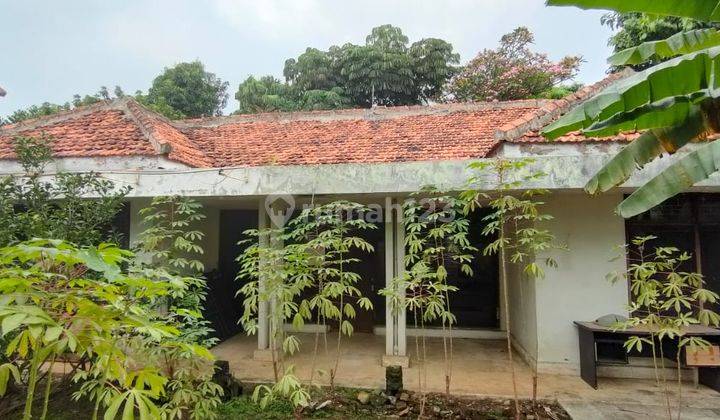 Rumah hitung tanah lokasi bagus keamanan 24jam kemang barat 1