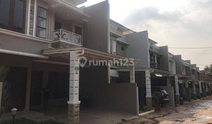 Townhouse Minimalis Keamanan 24 Jam Lingkungan Nyaman dan Tenang 1