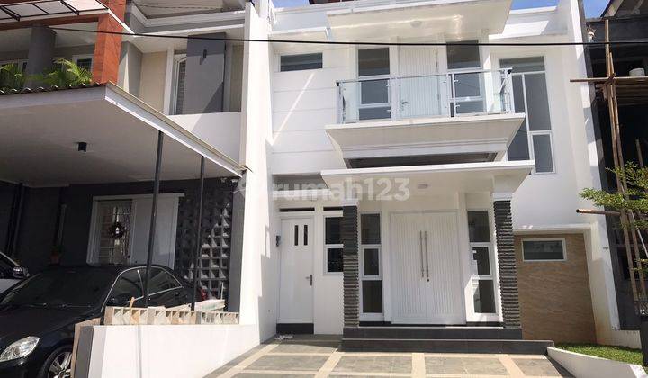 Rumah Baru 2 lantai Minimalis dalam Townhouse Cilandak 1