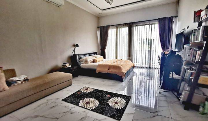 Rumah Modern Cluster menteng bintaro siap huni 2