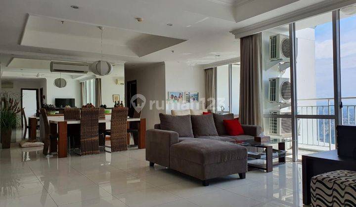 Junior Penthouse 4KT apartemen denpasar kuningan city view 1