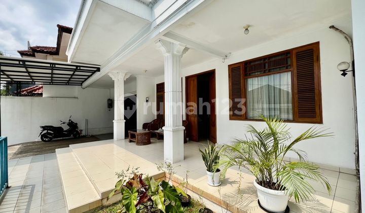 Well-Maintained Old House with Minor Renovation Best Location Kemang South Jakarta