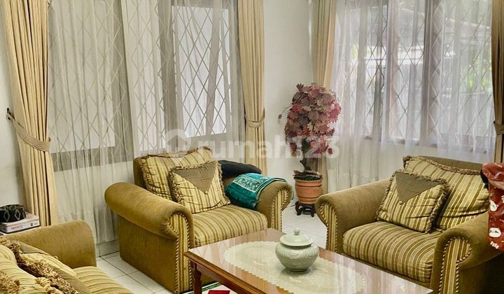 Rumah Komplek Deplu Fatmawati 2 Lantai Dekat MRT Hajinawi 2