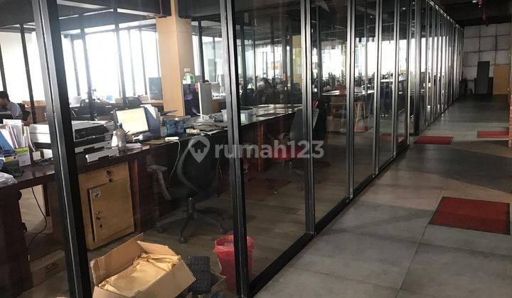 GEDUNG Kantor Baru, Semifurnish Kebon Sirih Jakarta Pusat 2