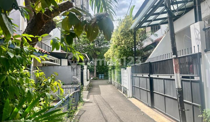 Rumah Lama Hitung Tanah Lokasi Kebayoran Baru Jl Sinabung