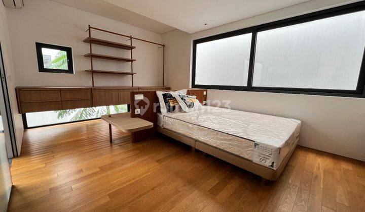 rent townhouse furnished private pool location ampera kemang close to simatupang   2