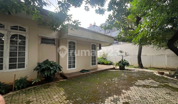 Rumah hitung tanah selangkah fatmawati raya bisa dibangun 4 lantai jakarta selatan