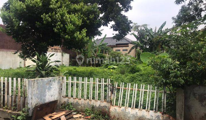 Tanah Lokasi Strategis Lingkungan perumahan angkatan laut pasar minggu 1