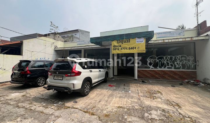 Rumah Ex Resto Zona Komersial Lingkungan Perkantoran Rumah Ex Resto Zona Komersial Lingkungan Perkantoran
