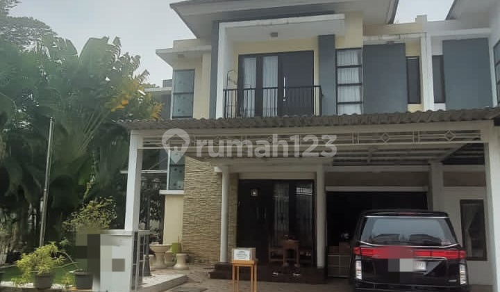 Rumah Hook Siap Huni dan Mewah di Cluster Asera One South