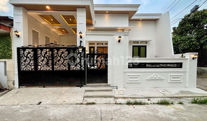 Rumah Baru Cantik Elegan - Tambun Selatan✨ Model Classic Modern Tropis (Desain Terbaru) Rumah Baru Cantik Elegan - Tambun Selatan✨ Model Classic Modern Tropis (Desain Terbaru)
