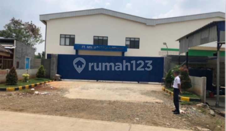 Gudang di Jln Raya Inspeksi Kalimalang, Pasir Tanjung,Cikarang