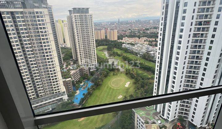 The Mansion Kemayoran Cluster Jasmine Tower Bellavista Lantai 33