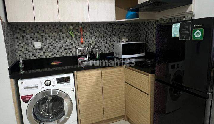 The Mansion Kemayoran Block Jasmine Tower Capilano Lantai 20an