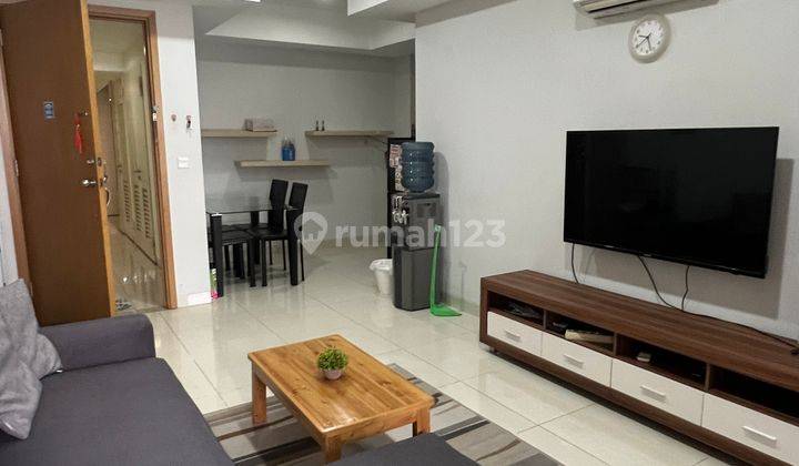 The Mansion Kemayoran Block Jasmine Tower Capilano Lantai 20an