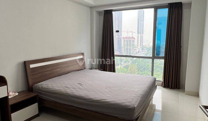 The Mansion Kemayoran Block Jasmine Tower Capilano Lantai 20an
