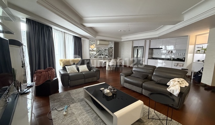 The Mansion Jasmine Kemayoran Tower Aurora Lantai 30 Siap Huni