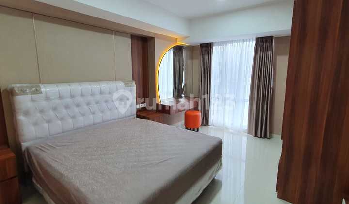 The Mansion Jasmine Kemayoran Tower Capilano Lantai Sedang