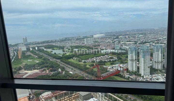 Apartment Menara Jakarta Tower Equinox Lantai Tinggi