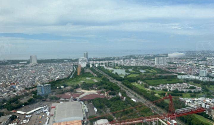 Apartment Menara Jakarta Tower Equinox Lantai Tinggi