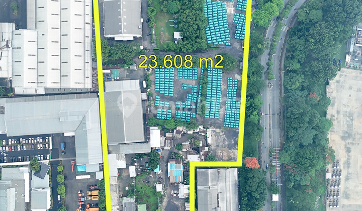 Warehouse in Pulo Gadung Industrial Area 37375.0 m² Warehouse in Pulo Gadung Industrial Area 37375.0 m²
