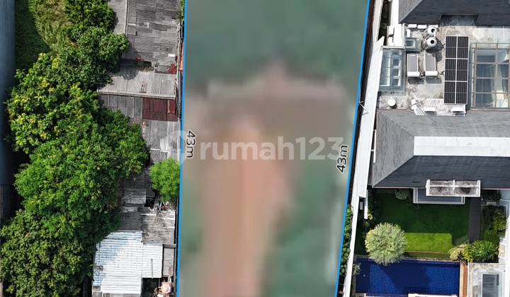 Nice House in Darmawangsa Kebayoran Baru with SHM 2