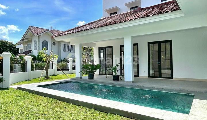 Rumah Lebak Bulus Siap Huni 