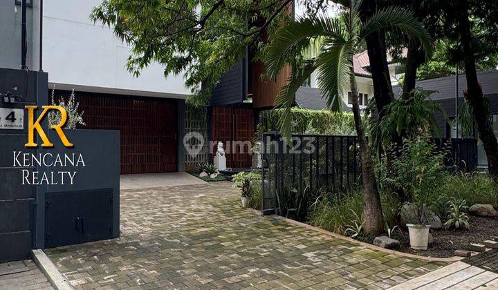  Rumah Baru di Brawijaya, Kebayoran Baru Furnished