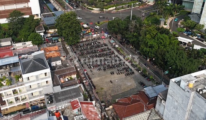 Land in Thamrin Central Jakarta Roundabout Hi 2030.0 m²