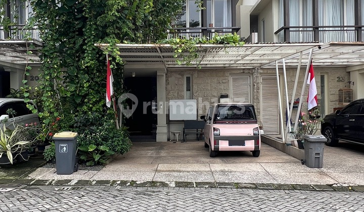 Rumah Bagus Di Jagakarsa Dekat Cilandak Dalam Townhouse  2