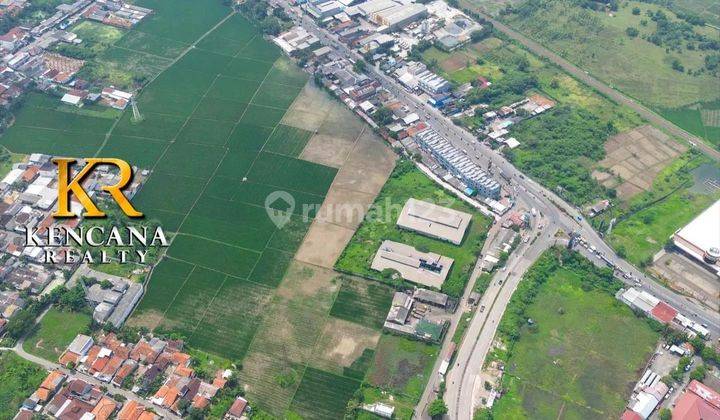 Lahan Komersial Karawang Timur 9 Hektar Area Pergudangan 4