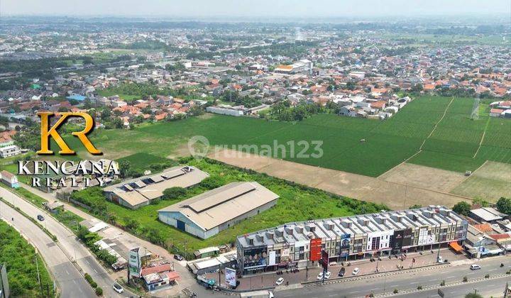 Lahan Komersial Karawang Timur 9 Hektar Area Pergudangan 2