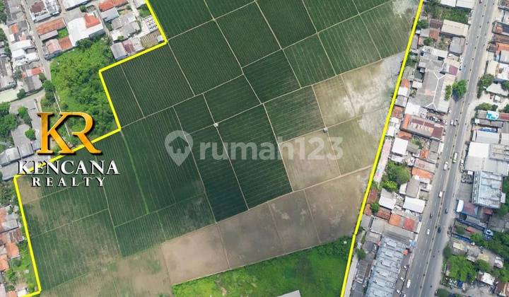 Lahan Komersial Karawang Timur 9 Hektar Area Pergudangan 5