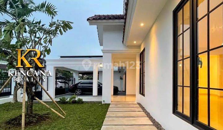 Villa Delima Lebak Bulus Private Pool Brand New  2